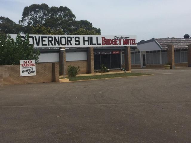 Governors Hill Motel 골번 외부 사진