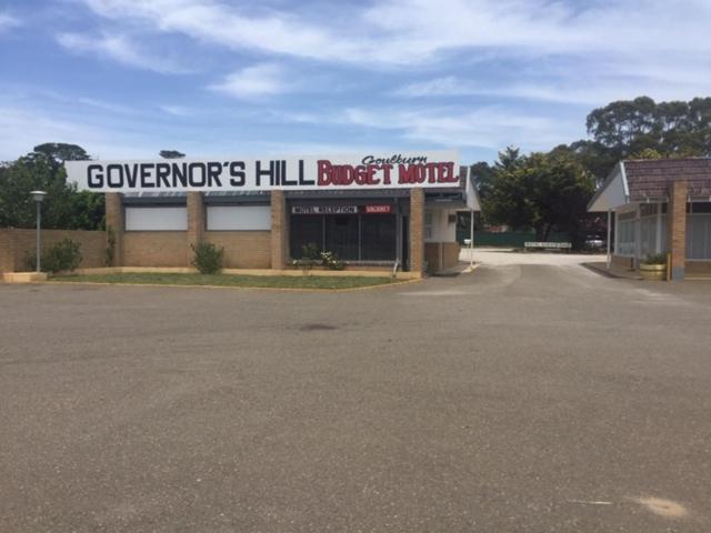 Governors Hill Motel 골번 외부 사진